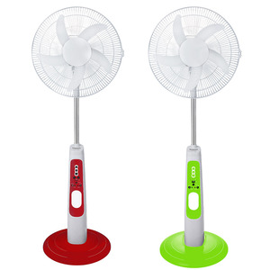 <span class=keywords><strong>2025</strong></span> Tốt Nhất Bán 16-Inch Có Thể Sạc Lại Năng Lượng Mặt Trời <span class=keywords><strong>Fan</strong></span> Hâm Mộ Pin-Powered Đứng Quạt Làm Mát Cơ Khí Cho Khách Sạn Hộ Gia đình Xe Ô Tô RV - Product Image 2