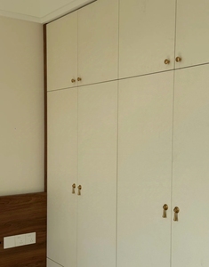 Legno Minimalist Family guardaroba in legno <span class=keywords><strong>armadio</strong></span> di stoccaggio con mensole asta appesa in legno <span class=keywords><strong>armadio</strong></span> <span class=keywords><strong>armadio</strong></span> con serratura per <span class=keywords><strong>camera</strong></span> <span class=keywords><strong>da</strong></span> <span class=keywords><strong>letto</strong></span> - Product Image 4