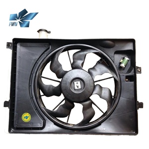 Ventilador de Refrigeración del Radiador 25380-C9000 25380-3X500 de 12v para Hyundai IX25 KX3 Elantra Híbrido, Ventilador de Aire Acondicionado - Product Image 2