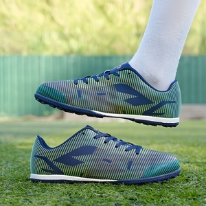 Chaussures d'entraînement respirantes en maille pour garçons et filles, avec amorti, antidérapantes, résistantes à l'usure et à crampons, pour élèves du primaire et du secondaire - Product Image 6