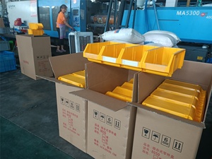 Gereedschapsbak Sterke <span class=keywords><strong>Plastic</strong></span> Plankbakken Voor Reserveonderdelen - Product Image 5