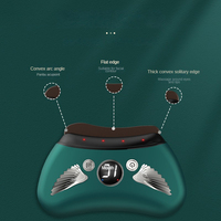 Meilleur appareil de massage électrique intelligent pour le cou et le dos Gua Sha