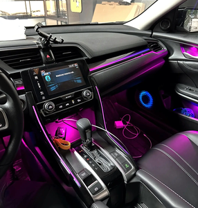 Luce Ambientale Automatica Symphony per <span class=keywords><strong>Honda</strong></span> <span class=keywords><strong>Civic</strong></span> 10a Generazione 2016-2021, Kit di Aggiornamento Illuminazione LED Interna per Cruscotto - Product Image 3