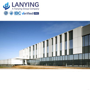 Magazzino Prefabbricato in Acciaio, Edificio Prefabbricato in Acciaio, Officina in Acciaio, Fabbrica in Acciaio, Edificio di 1000 mq - Product Image 6