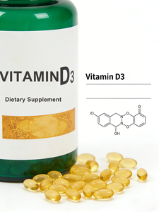 Капсулы витамина D3 под собственной торговой маркой (OEM) для поддержки иммунитета, улучшения мышечной функции и снятия усталости. Биологически активная добавка для взрослых. - Product Image 4
