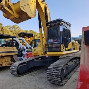 Excavadora Komatsu usada, máquina excavadora de construcción de 24 toneladas, motor original, bomba de caja de cambios, PLC, 400, 240LC - Product Image 4