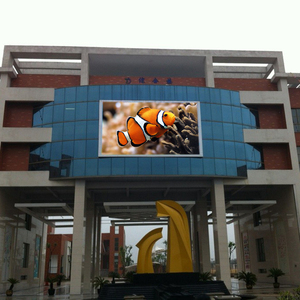 Pantalla LED Exterior de 3m, Fija a la Pared, Impermeable, Pantalla Digital LED P8 para Exteriores, Ángulo de Visión Amplio - Product Image 1