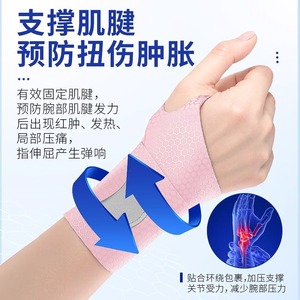 Attelle de poignet médicale Zhuochen - Spécialement conçue pour la ténosynovite, les entorses sportives, le badminton, les douleurs articulaires du pouce et les surutilisations - Fine - Product Image 3