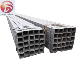Profilo in Ferro Cavo 50*50 20 #   45 #   Tubo Quadrato e Rettangolare in Ferro Zincato S355 A106 A53 120x80x6 100x100 - Product Image 4