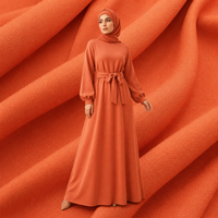 Kain Polyester Matte Berkualitas Tinggi Tahan Lama 100% Matte Broken Card 130g Lebar 150cm Bahan Tekstil Bernapas Kaku Terstruktur