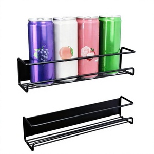 Étagère magnétique sans perçage pour réfrigérateur - Support latéral multifonctionnel pour assaisonnements, conserves et condiments, design gain de place - Product Image 2