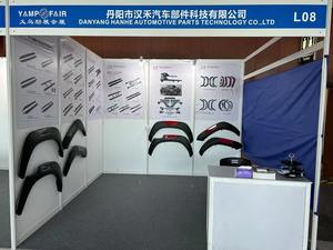 Marchepieds latéraux de voiture pour Toyota PRADO 150 2010 2011 2012 2013 2014 2015 2016 2017 2018 2019 2020 - Product Image 6