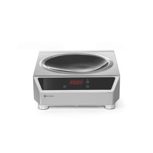 HENDI Profi Line Modello 3500 Wok a Induzione 230V/3500W 340x450x(H)130mm Unità di Cottura Commerciale - Product Image 1