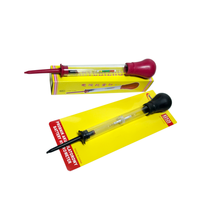 Hidrómetro para Baterías de Coche, Medidor de Densidad de Ácido de Batería de Detección Rápida, Herramienta de Prueba de Ácido, Hidrómetro de Electrolitos para Coche con Escala API