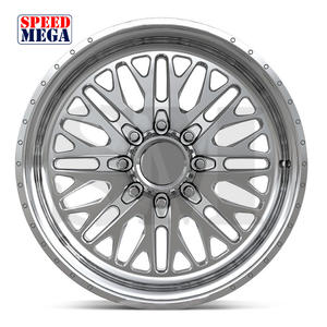 Rines 24x12 26x16 28x16 de Aleación de Aluminio Forjado, Cóncavos Profundos 8×165.1 8×170, Ruedas Forjadas para Ford F-250 / F-350 Ram 2500 - Product Image 1