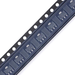 Régulateur linéaire à faible chute de tension UMW HT7550-1 SOT-89 5V/0.1A, puce LDO authentique et originale - Product Image 4