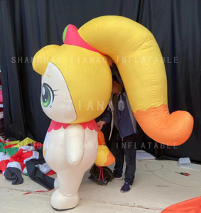 Inflatable phim hoạt hình trang phục Inflatable cô gái trang phục Inflatable đi bộ Búp bê trang phục cho các sự kiện/khuyến mãi/Đảng - Product Image 2