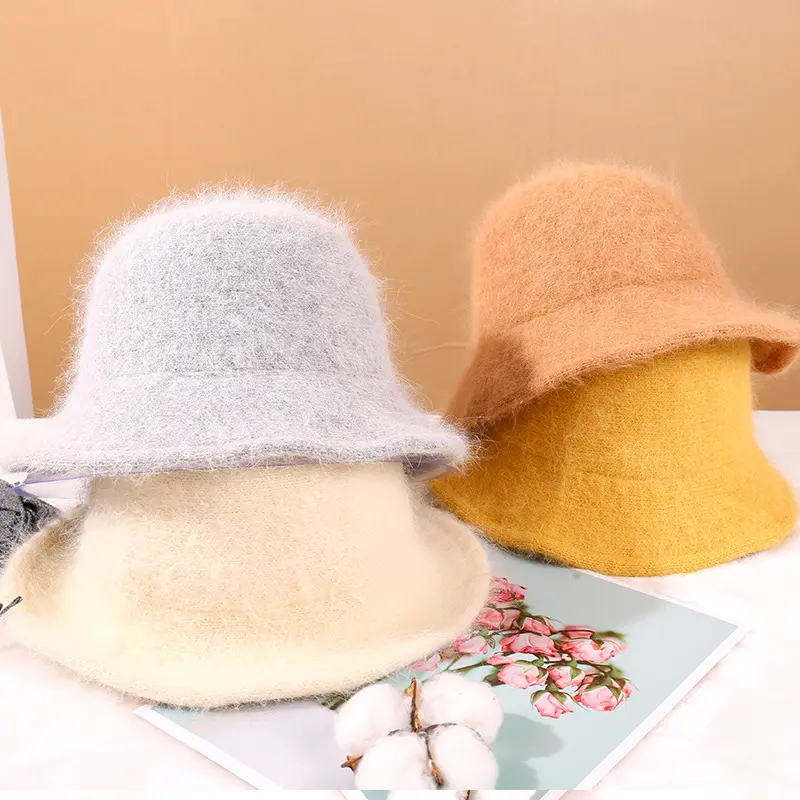 Tanga — chapeau seau en laine pour femmes, vente en gros, nouvelle collection hiver, offre spéciale 2020
