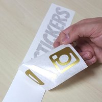 Autocollants en vinyle PVC imperméables personnalisés pour pare-chocs de véhicules, lettrage adhésif en gros