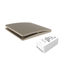 Récepteur sans fil RF433 Tuya, interrupteur mural cinétique auto-alimenté sans batterie, kit de contrôle d'éclairage intelligent pour la maison