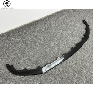 Diffuseur avant en fibre de carbone sèche à garantie limitée de 100 ans pour Continental GT 2018-2020, lèvre en carbone brillant à tissage sergé, pièces de carrosserie automobile - Product Image 2