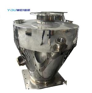 Tolva 40 L Acero Inoxidable 304 incluido vibrador válvula vacía Codo Válvula Silo - Product Image 3