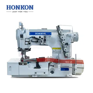 HK-500-02D Hot selling HONKON sewing machines inetrlock household sewing machine