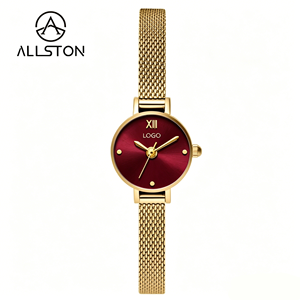 Orologio da Donna Rosa di Alta Gamma Personalizzato, Etichetta Privata, Movimento Cinese, ODM, Moda Business, Cristallo, Prodotto da Orologiai d'Elite - Product Image 3