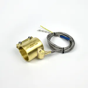 Duopu 12V Hot Runner Machine Coil Kachels Nozzle Brass Band Heater Voor Plastic Machines