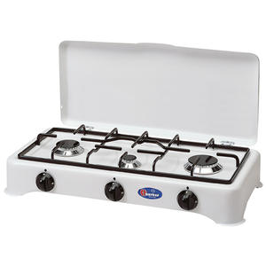 Cuisinière à gaz 3 brûleurs pour usage extérieur MOD. 5327 GPM - Product Image 1