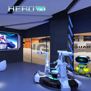HEROVR 9d Indoor VR Room <span class=keywords><strong>Escape</strong></span> Expérience de réalité virtuelle en métal pour parcs d'aventure et jeux d'attractions Vr Indoor Playground <span class=keywords><strong>Game</strong></span> - Product Image 6