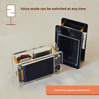 Carte de développement de caméra intelligente IA avec reconnaissance d'objets, MCU ESP32S3N16R8, double microphone, interruption vocale, reconnaissance d'images locale