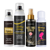 Luxfume Colle en Spray pour Perruques, Vente en Gros, Colle Ultra Fixation pour Lace Front, Spray Fondant