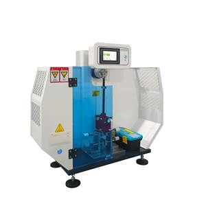 PLC CharyまたはIzodプラスチック衝撃強度試験機、50J落下重量デジタルCharpy IZOD2-in-1振り子衝撃試験機 - Product Image 2