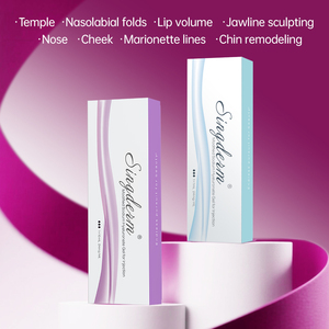 Singderm Mono-Phasic, <span class=keywords><strong>acide</strong></span> <span class=keywords><strong>hyaluronique</strong></span> longue durée pour le comblement <span class=keywords><strong>des</strong></span> fossettes et l'amélioration du <span class=keywords><strong>contour</strong></span> du visage - Product Image 2