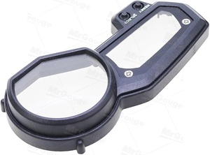 Carcasa de Plástico Negra para Velocímetro, Odómetro y Tacómetro MrGauge para Yamaha FZ1 <span class=keywords><strong>FZ6</strong></span> N <span class=keywords><strong>S</strong></span> R 2006-2013, Piezas de Motocicleta - Product Image 5