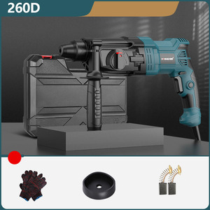 Martillo Demoledor Industrial de Alta Potencia, Martillo Perforador Rotatorio para Demolición de Concreto con Broca SDS de 28 mm de Diámetro - Product Image 5