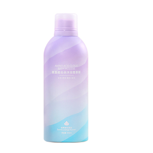 Mousse nettoyante pour le corps aux acides aminés, gel douche moussant en aérosol en boîte d'aluminium avec parfum de lait, orange et cerise 350ml. - Product Image 3