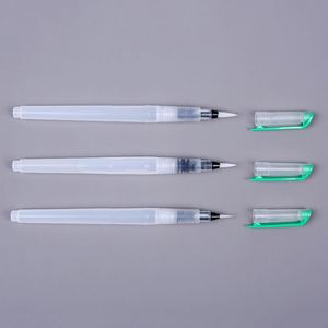 6Pcs <b>Refillable</b> Markers Paint Brush Water Brush Portable Soft Watercolor Brush <b>Pen</b> for Painting Drawing Art Supplies - Product Image 3