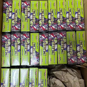 Version japonaise authentique du jeu de cartes à collectionner Pokémon TCG M3 Ruler of the Black Flame Sealed Booster Box, jeu de cartes à collectionner pour 4 joueurs - Product Image 4