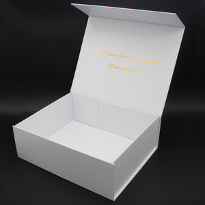 Luxurious Exquisite Custom Clothing Packaging <strong>Box</strong> Rigid Cardboard <strong>Recycled</strong> Dresses Lingerie Gift Giving Dress Paper <strong>Box</strong> - Product Image 5