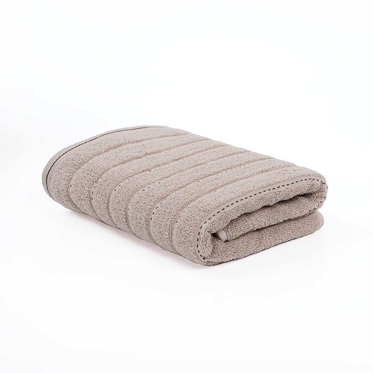 ผ้าเช็ดตัวผืนเล็กลายเส้นประ [Kase]