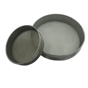 Gran oferta, prueba de laboratorio, tamiz vibratorio de acero inoxidable, filtro Manual de jugo de harina con colador de malla fina, aplicación de pantalla - Product Image 6