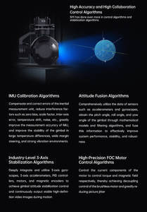 SIYI ZR10 2K 4MP 30X Hybrid Zoom Gimbal <b>Camera</b> With Starlight Night Vision 3-Axis <b>Stabilizer</b> Lightweight UAV - Product Image 6