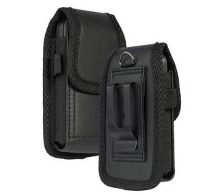 Funda vertical para teléfono móvil con clip para cinturón para hombre, funda de transporte de cuero PU con cierre magnético, riñonera para <span class=keywords><strong>Nokia</strong></span> <span class=keywords><strong>2720</strong></span> - Product Image 1