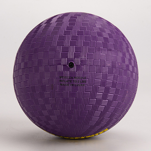 8.5 pollici di gomma materiale <span class=keywords><strong>parco</strong></span> <span class=keywords><strong>giochi</strong></span> palle di gomma palla di gomma <span class=keywords><strong>con</strong></span> stampa colorata - Product Image 2