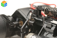 KYOSHO-Sistema de conteo de tiempo de vuelta a control remoto, cable de conexión de metal y plástico, para deportes, control remoto, 2 unidades