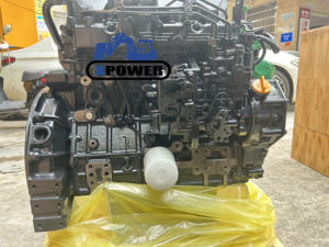 Conjunto de Motor Xpower 4TNV98T para Piezas de Excavadora de Orugas, Nuevo 100% Negro, 6 Meses de Garantía - Product Image 2
