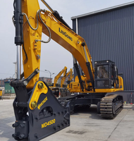 Brise-roche hydraulique haute performance, démolition rapide et efficace des roches pour excavatrices de 18 tonnes.