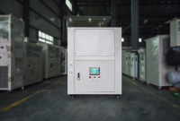 Machine à froid à l'huile 10 HP pour équipement de traitement CNC meuleuses centres d'usinage refroidissement de la machine